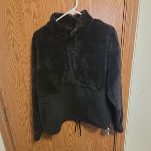 All In Motion Quarter-snap Fleece Pullover Large Women's NWOT